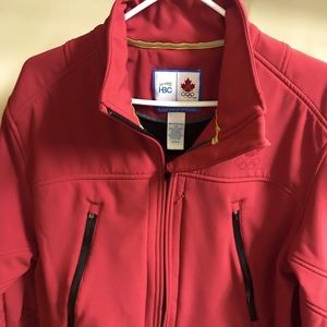 ✨🛍SALE🛍✨NWOT HBC Canada Olympic Utility Jacket
